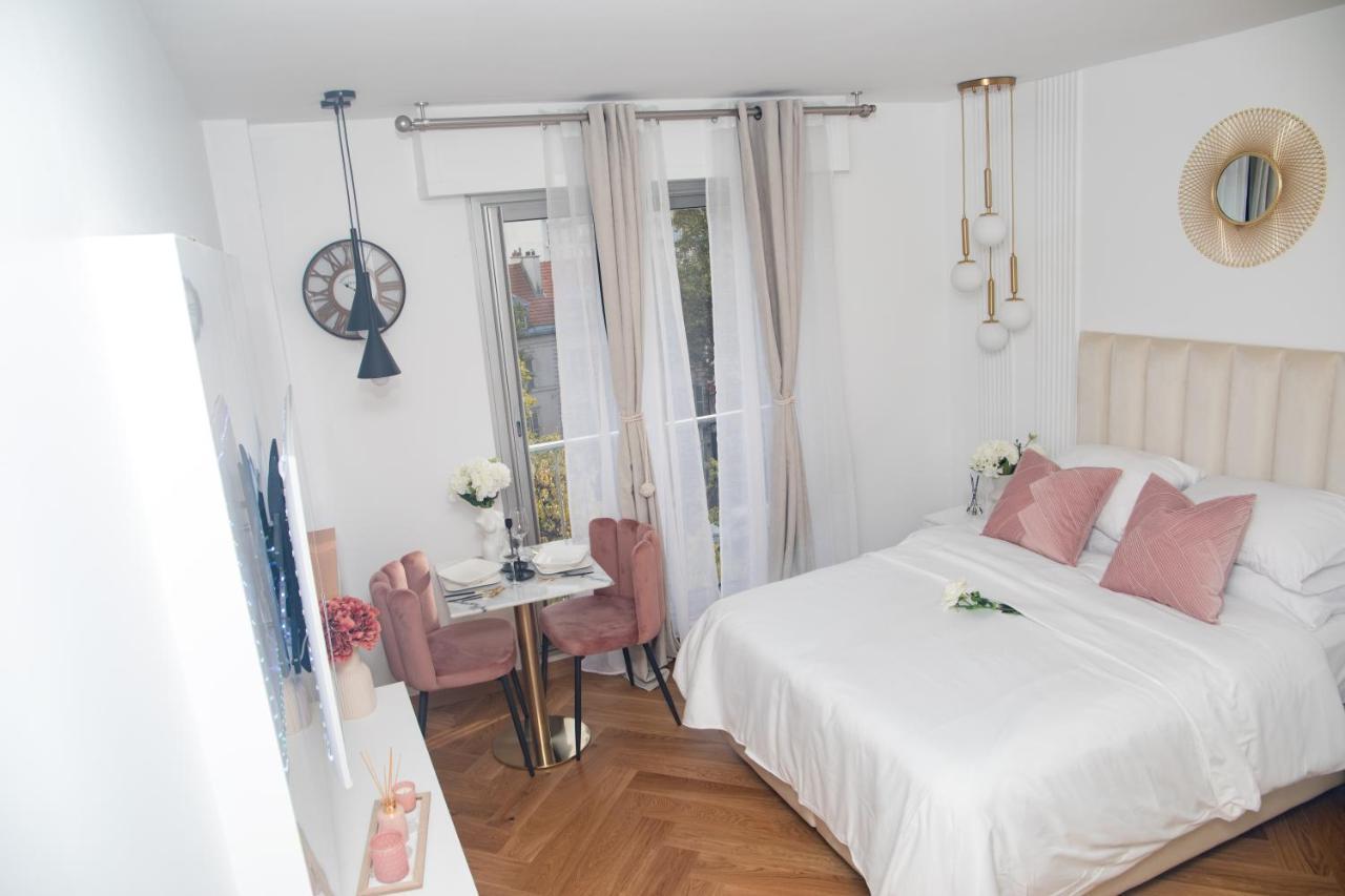 Paris' Premium Romantic Studio Esterno foto