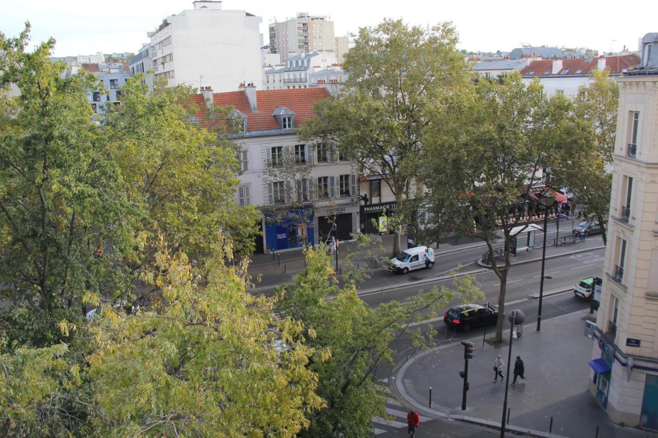 Paris' Premium Romantic Studio Esterno foto
