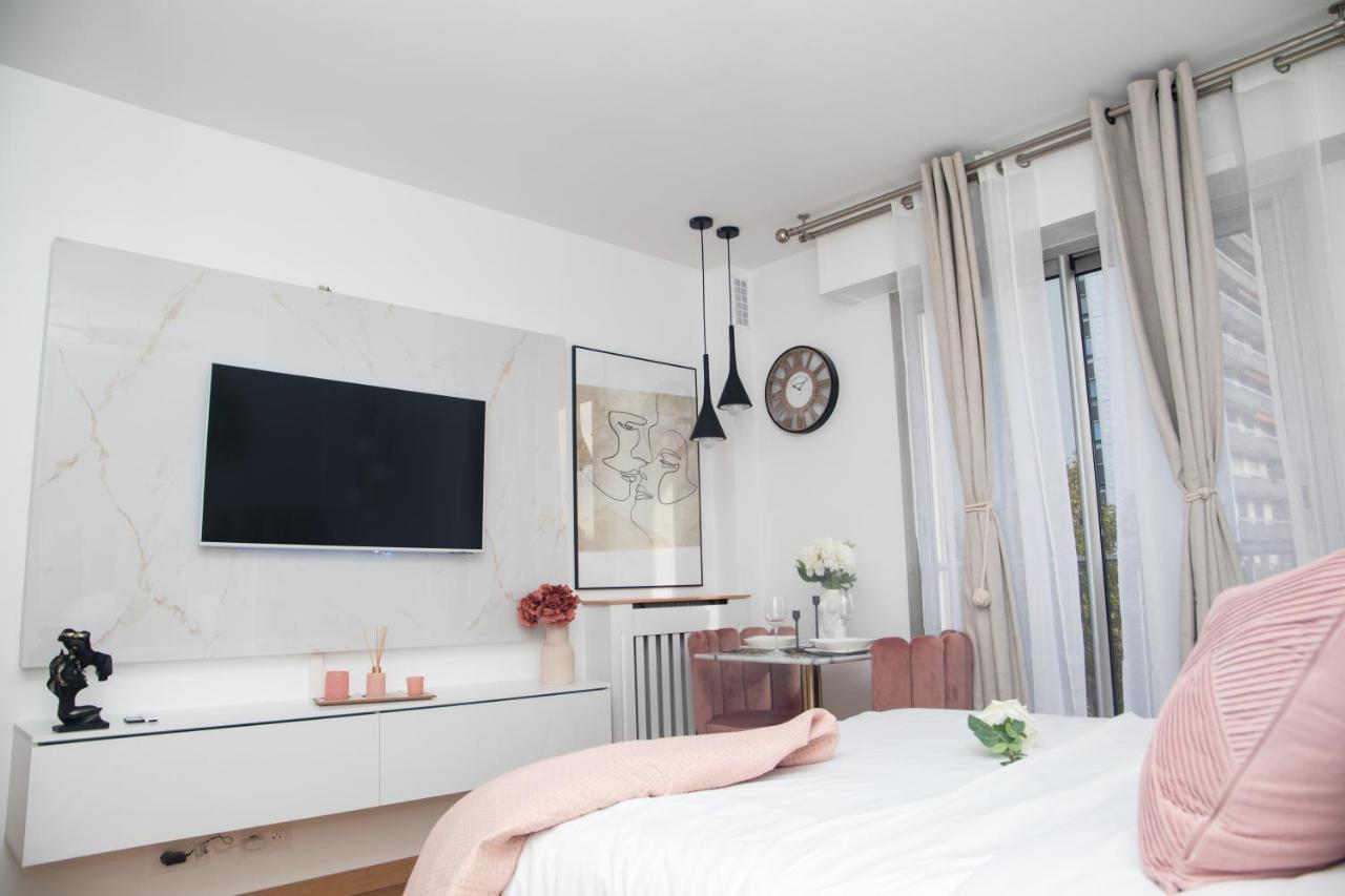Paris' Premium Romantic Studio Esterno foto